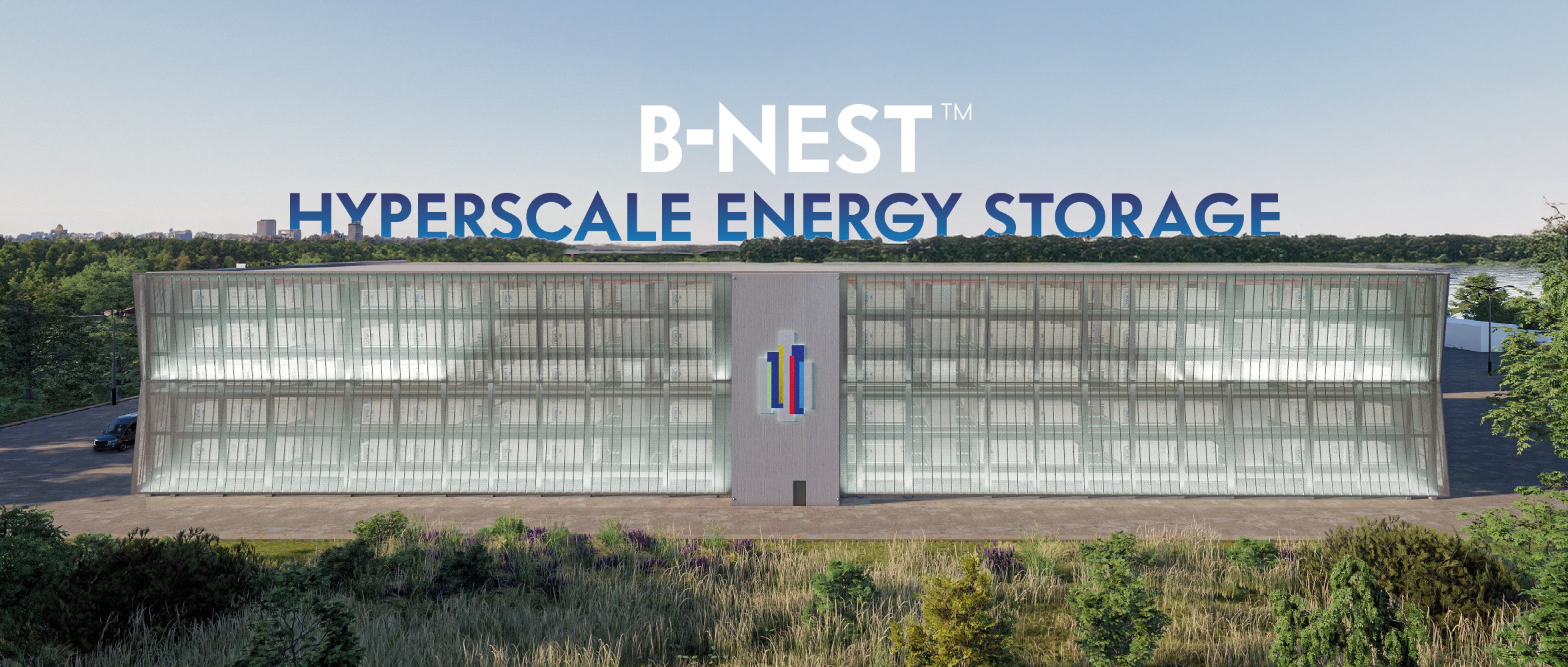 B-Nest Hyperscale Energy Storage