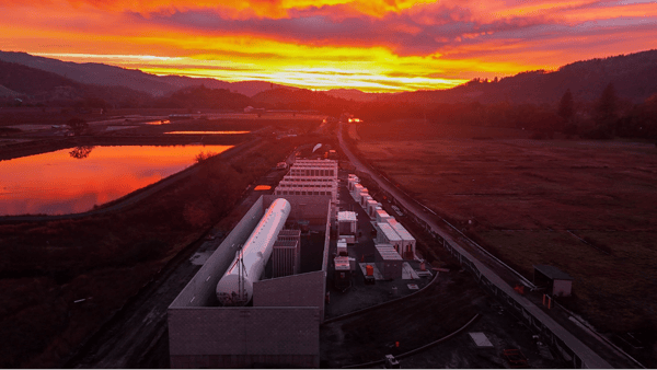 Drone Photo - Calistoga